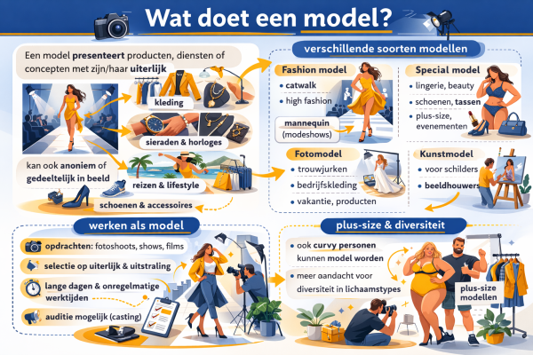 Wat doet een model